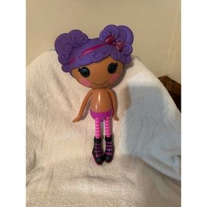 Purple Lalaloopsy Doll Strom E. Sky 13”